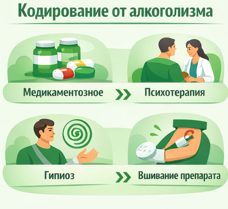 кодирование от алкоголизма в Борисоглебске Санати